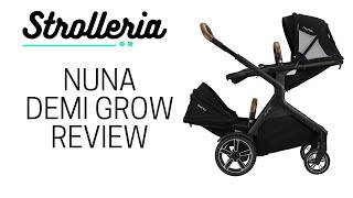 2022 Nuna Demi Grow Stroller Review [upl. by Dietrich87]