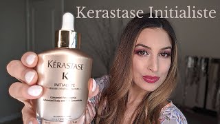 Kerastase Initialiste Hair Serum Review by Professional Stylist [upl. by Malvia]