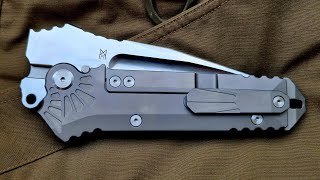 КУСОК Нож BIG BOSS FOLDER Midgards Messer [upl. by Llenor]