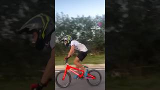 Fuuuu💨 bmx race fast cool subscribe support like comedyvideo explore 1000subscriber [upl. by Eiclek]