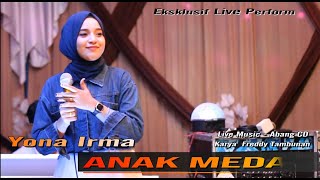 Yona Irma  ANAK MEDAN  COVER LIVE PERFORMANCE [upl. by Marylynne]