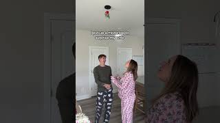 I Surprised My Wife with MISTLETOE and Her Reaction Was Priceless [upl. by Etteiram]