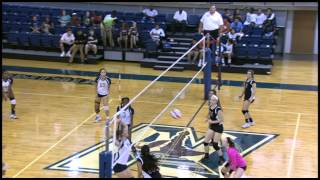 High School Volleyball Saginaw vs Nimitz 8 18 15 [upl. by Suravaj]