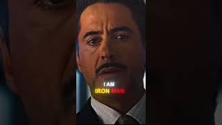 Iron man speech 🥶 viralshorts shorts ironman marvel [upl. by Eleahcim482]