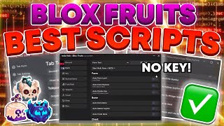 2024 Script Blox Fruits  Hack  Fruit Rain  OP Auto Farm  BYPASS ANTICHEAT  Mobile  Pc [upl. by Yelnek829]