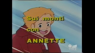 Sui monti con Annette  Sigla da Fivelandia TV 1 1987 [upl. by Ijic166]