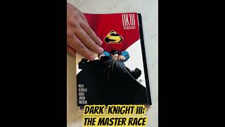 Batman Dark Knight III The Master Race dccomics comics superman frankmiller [upl. by Hillard]