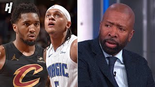 Inside the NBA reacts to Magic vs Cavaliers Game 5 highlights [upl. by Aizan]