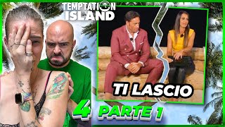 VALERIO MA CHE MI COMBINI Valerio molla la fidanzata e se ne va 😭😭Reaction Ti Punt 4 p 1 🏝️ 💧 [upl. by Micheal]