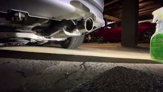 Rsx Type S Q300 Exhaust [upl. by Veradis]