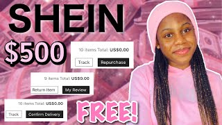 How To Get FREE Clothes From Shein  How to do free shopping on Shein 2023 [upl. by Hassin311]