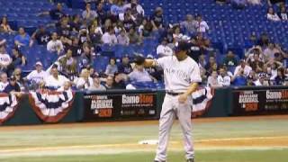 Nick Swishers Pitching Debut [upl. by Phonsa19]