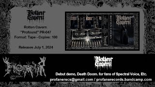 Rotten Cavern quotProfoundquot PR047 [upl. by Richers]