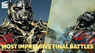 Most Impressive Final Battles From Transformers [upl. by Pressey369]