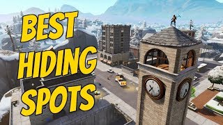 BEST Tilted Towers Hiding Spots [upl. by Eixor]