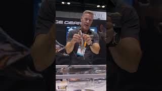 The new 3D Burbot Tube is already becoming a staple in musky anglers arsenal Check it out ICAST2 [upl. by Nyleuqcaj]