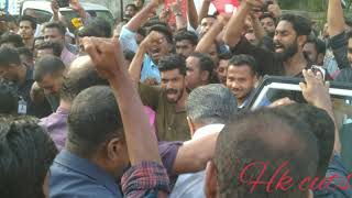 Comrade Pinarayi Vijayan  Mass Entry  Election Campaign  Paravur  Kollam [upl. by Nonrev]