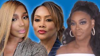 Kenya Moore Feels Vivica A Fox amp Miss Lawrence Should REPLACE Nene Leakes [upl. by Borries472]