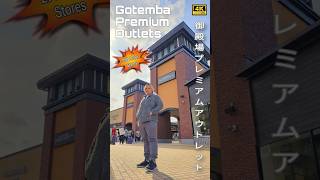 Explore Gotemba Premium Outlets 4K [upl. by Rae561]