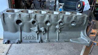 Holden 6 cylinder 202 33litre [upl. by Einohpets]