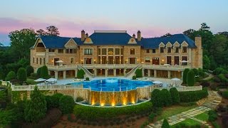 Atlantas Most Amazing 25 Million Dollar Estate  4110 Paces Ferry Rd [upl. by Linea]