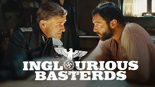 Inglourious Basterds — The Elements of Suspense [upl. by Vashti]