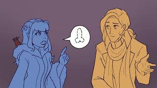 quotIf You Survive and I Don’tquot Caleb amp Jester animatic  CRITICAL ROLE [upl. by Cha]