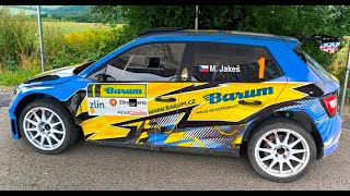 Barum Czech Rally Zlín 2024 [upl. by Fiel]