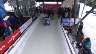 American bobsled crashed in Whistler [upl. by Sirhc]