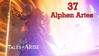 37 Alphen Artes  Tales of Arise [upl. by Mcadams]