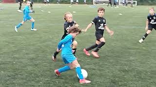 Plateau U9 FCO Firminy  Etrat la tour sportif vs BonsonSt Cyprien match 2 191024 [upl. by Assilim]