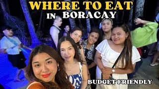 Where to eat in Boracay budget friendly  BORACAY 2024 travel guide [upl. by Fitton]