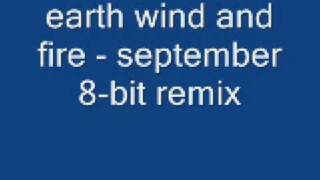 earth wind and fire  september 8bit remix [upl. by Aramak259]