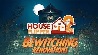 House Flipper 2  Halloween Special  The Real Horror Is Jons Design Choices [upl. by Nimesay]