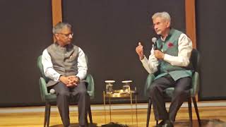 Dr S Jaishankar Minister of External Affairs India at Univ of Queensland on 3rd Nov 2024 [upl. by Oloap]