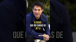 5 Cosas Que No Sabías De Jet Li shorts [upl. by Karon]