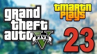 Grand Theft Auto 5  Part 23  Stealing a Submarine Lets Play  Walkthrough  Guide [upl. by Emiolhs]