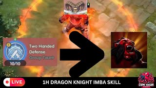 LIVE IDEN SLEEPER BUILD TERNYATA 1H DRAGON KNIGHT MAKIN SAKTI  RAGNAROK X NEXT GENERATION [upl. by Cramer]