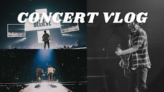 PHIL WICKHAM AND BRANDON LAKE CONCERT VLOG [upl. by Owens]