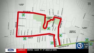 Courses modified for this years Eversource Hartford Marathon races [upl. by Thorley]