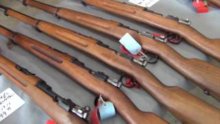 Swedish M96 Mausers At Classic Firearms [upl. by Aynotahs]