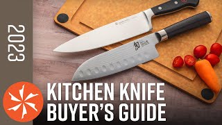 Kitchen Knife Buyers Guide How To Choose The Best Knife Set For You [upl. by Ez658]