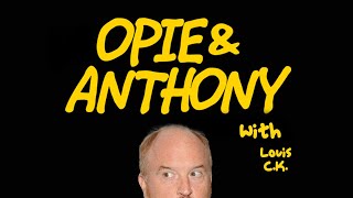 Opie and Anthony Louis CK Doesnt Like His Wife [upl. by Akiehsal827]