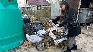 Restoration Abandoned Old Moped Motobi Motorrela [upl. by Eleonore959]