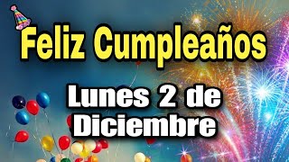 El más hermoso mensaje de feliz cumpleaños “ Sábado 16 de Noviembre quot cumpleaños feliz [upl. by Arod]