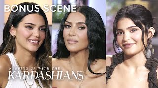 KardashianJenners Give Advice to Their Younger Selves  KUWTK Bonus Scene  E [upl. by Ssirk890]