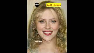 TRANSFORMATION Scarlett Johansson Journey 1984  Now journey transformation scarlettjohansson [upl. by Ethelstan347]