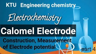 KTUEngineering chemistryCalomel electrodeElectrochemistryMalayalam [upl. by Robma100]