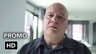 Marvels Daredevil Season 3 quotFisk Is Backquot Promo HD [upl. by Strepphon180]