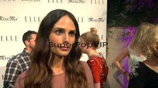 INTERVIEW Jordana Brewster on her dress on coming out t [upl. by Reisman]